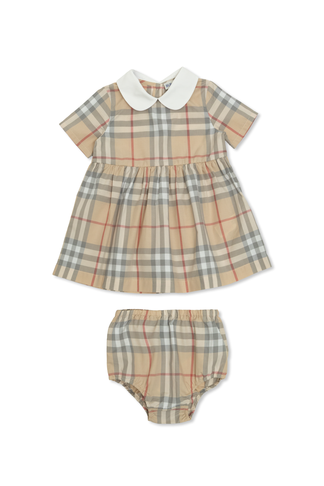 Burberry Kids Dress with a plaid pattern | Kids's Baby (0-36